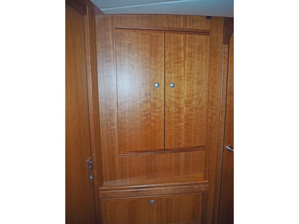 Cabine arri&egrave;re, H&eacute;bergements